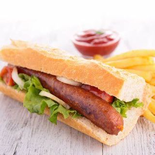 Sandwich Saucisse