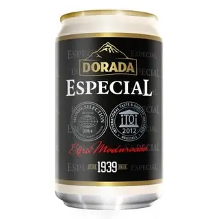 Cerveza Dorada Especial Original (330 Ml.)