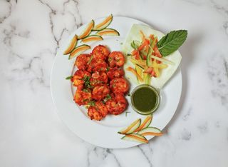 Malvani Prawns
