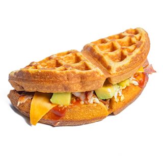 BREAKFAST FUSION WAFFLE