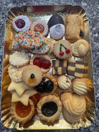 Pasticceria secca assortita 300gr