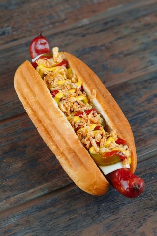 Хот-дог "Чикаго"
