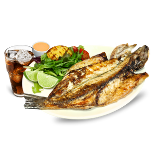 Menú lubina a la parilla 