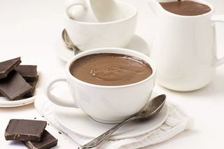 Chocolate Caliente (1/2 Litro)