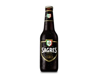 Cerveja Sagres Preta