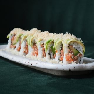 Uramaki Spicy Salmón (8 Uds.)