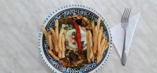 Plat Kafteji Merguez