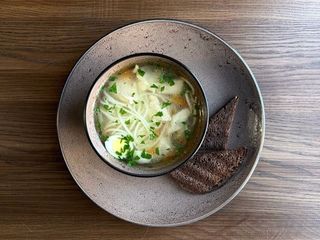 Курячий Бульйон (500gg)