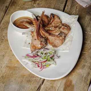Lamb Chops Bbq