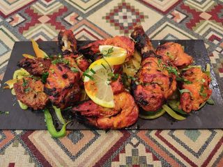 Mix Tandoori Grill