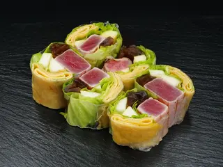 Springroll z grillowanym tuńczykiem (6 szt) (225g)