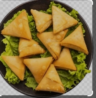 Somosa verdure e curry 5pz