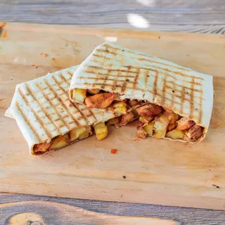Teriyaki batak + piće