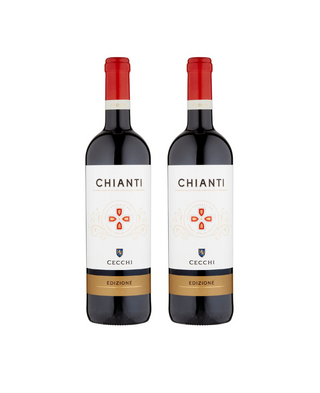 2x Chianti DOCG Cecchi Edizione