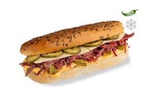 Паніні з яловичиною і халапеньо