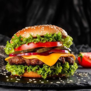 Hamburguesa De Ternera Normal