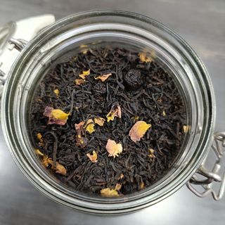 Чай черный "Малина со сливками"(100гр)