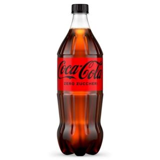 Coca cola zero 1 litro