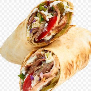 Piadina kebab solo carne