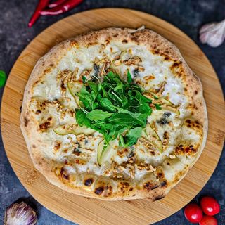 Pizza Pera Verde (ok. 32 cm, wegetariańska)