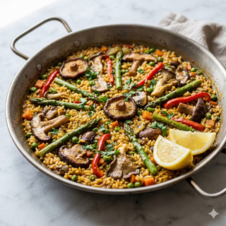 Paella mixta