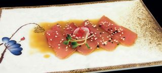 032. Carpaccio di tonno