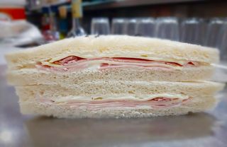 Prosciutto cotto e formaggio