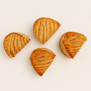 2x Folhado de Maçã