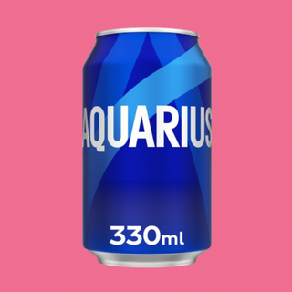 Aquarius Limón lata 330ml.