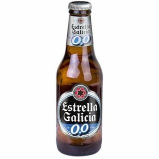 Cerveza Estrella Galicia 0'0 (330 Ml.)