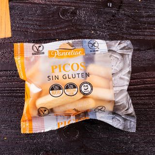 Picos sin gluten.