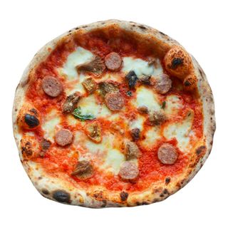 Funghi e salsiccia