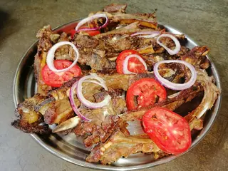 1kg Roasted goat meat plain