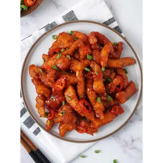 10 Chicken Strips