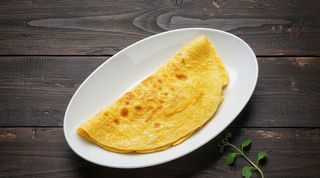 Omelete de Camarão
