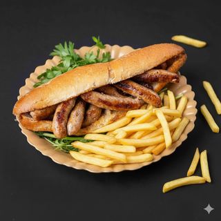 Sandwich Merguez