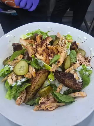 Salade Chawarma Poulet