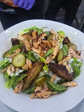Salade Chawarma Poulet