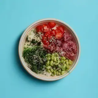 Pokè bowl tuna
