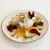 Rotos Con Gulas Y Gambas Al Ajillo