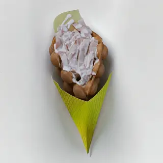 Waffle Au Jambon