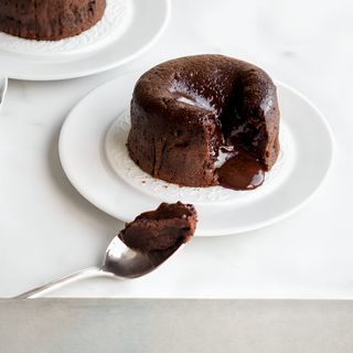 Dessert Fondant Au Chocolat