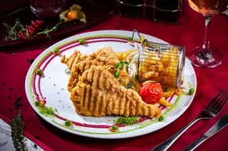 Snitel de pui (fara garnitura)