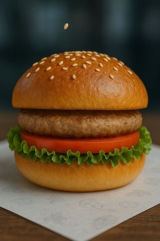 Гамбургер куриный