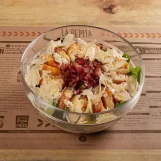 Ensalada de pollo crujiente