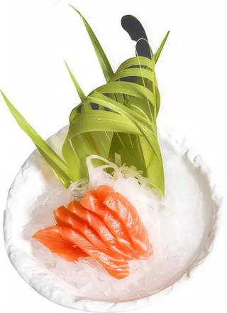 808 Sashimi de salmón 6U