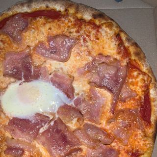 Pizza Carbonara (33 Cm.)