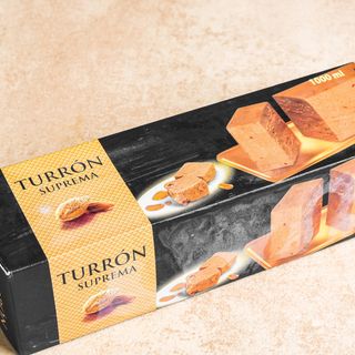 Barra Turron Suprema + Paq Gallet. Corte