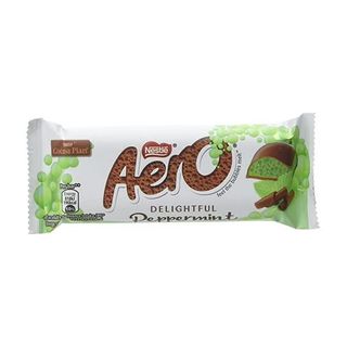 Chocolate Aero Peppermint Nestlé 36 gr
