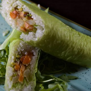 143. Vegetarian burrito